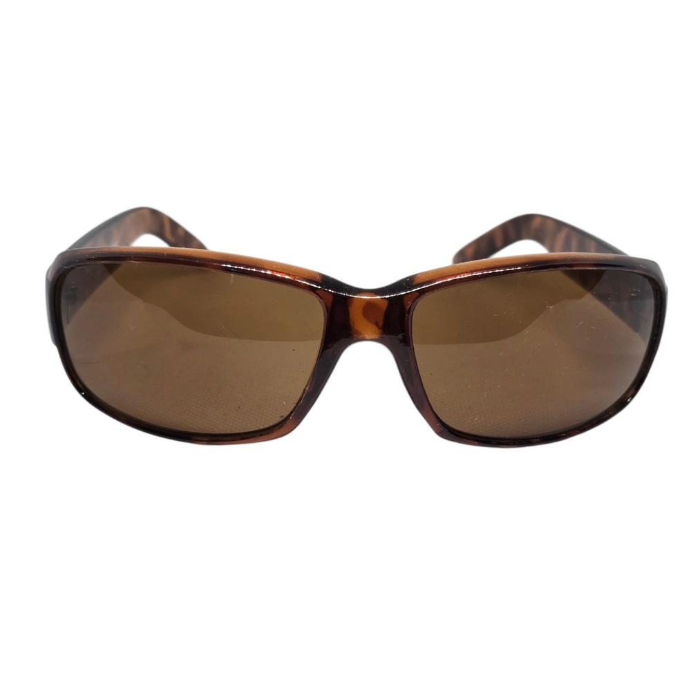 Solar Accents By Foster Grant Tortoise Shell Sunglasses With Brown Lenses